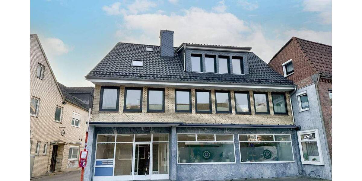 Helle 2,5 Zimmer Wohnung im Zentrum von Barmstedt 2 zimmer