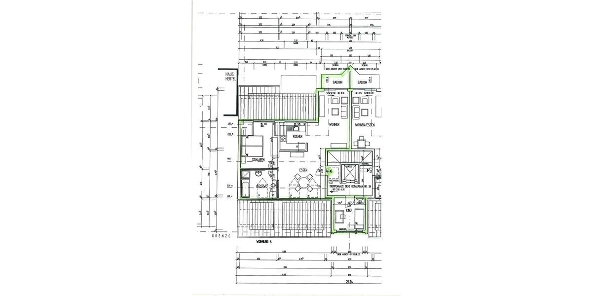 Dachgeschoßwohnung Freudenstadt - 2 Zimmer, 80 m&sup2;, 790&euro; | Angebot:26348690