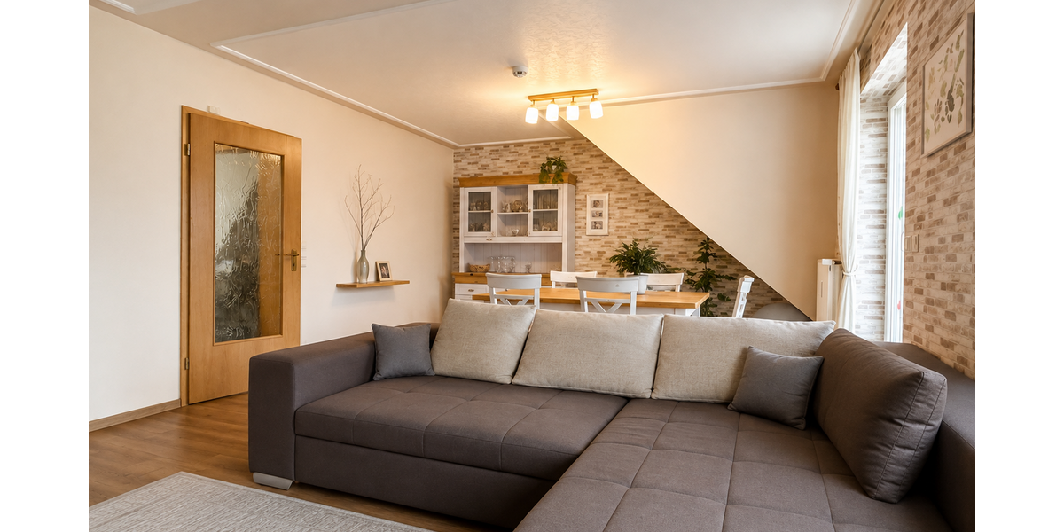 Etagenwohnung Spremberg - 4 Zimmer, 117 m&sup2;, 1.100&euro; | Angebot:27182337