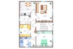 Etagenwohnung Mühlhausen - 4 Zimmer, 84 m&sup2;, 650&euro; | Angebot:26432938