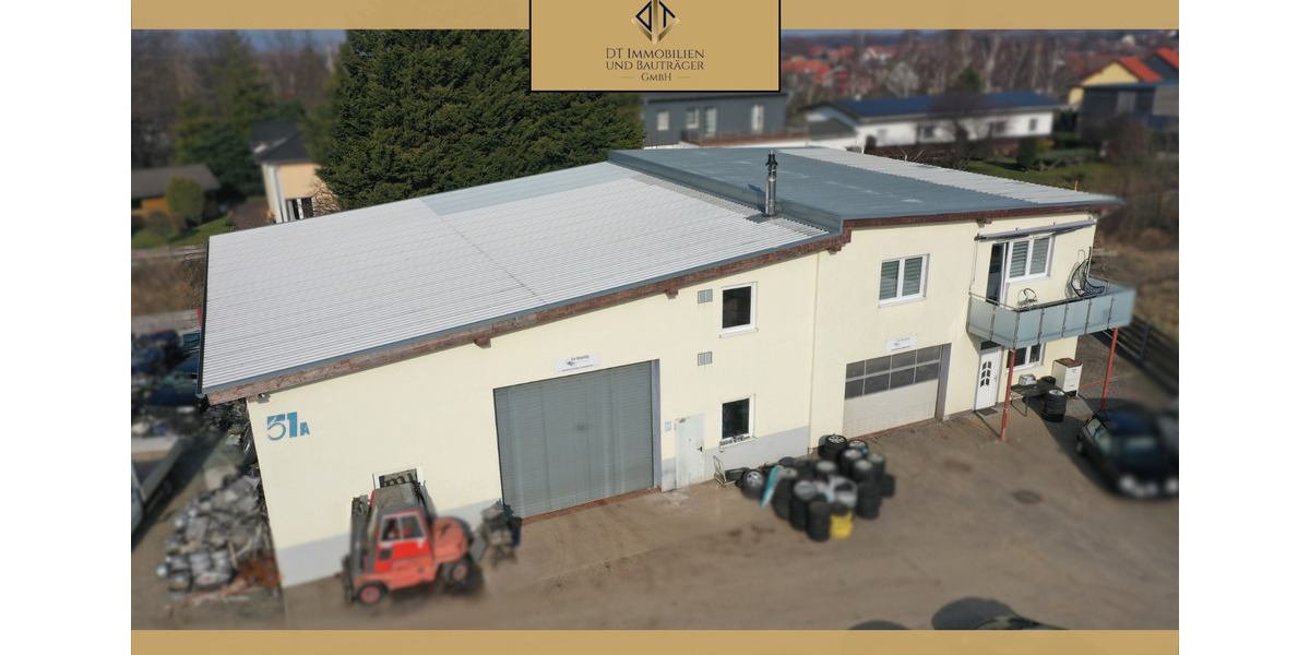 Moderne Gewerbeimmobilie mit großem Grundstück – Ideal für Werkstatt, Logistik oder Spedition zimmer