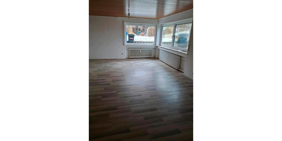 Wohnung mit Garten 2 zimmer