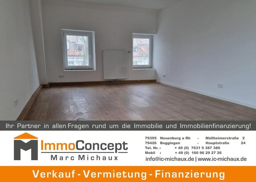 3 Zimmerwohnung, 74 qm, zentral in Lörrach