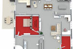 Doppelhaushälfte Rohlstorf Quaal - 3 Zimmer, 160 m&sup2;, 1.750&euro; | Angebot:26307650