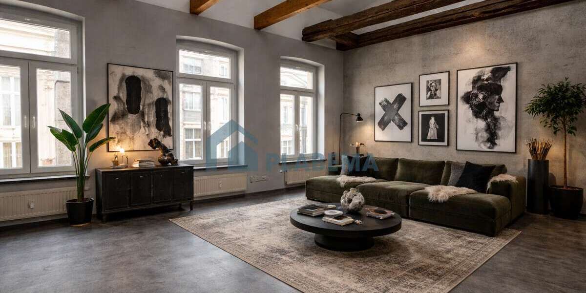 Etagenwohnung Schwerin Paulsstadt - 4 Zimmer, 106 m&sup2;, 2.121&euro; | Angebot:26720123