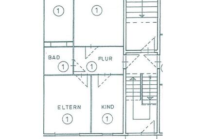Wohnung Kindelbrück - 3 Zimmer, 68 m&sup2;, 400&euro; | Angebot:25231648