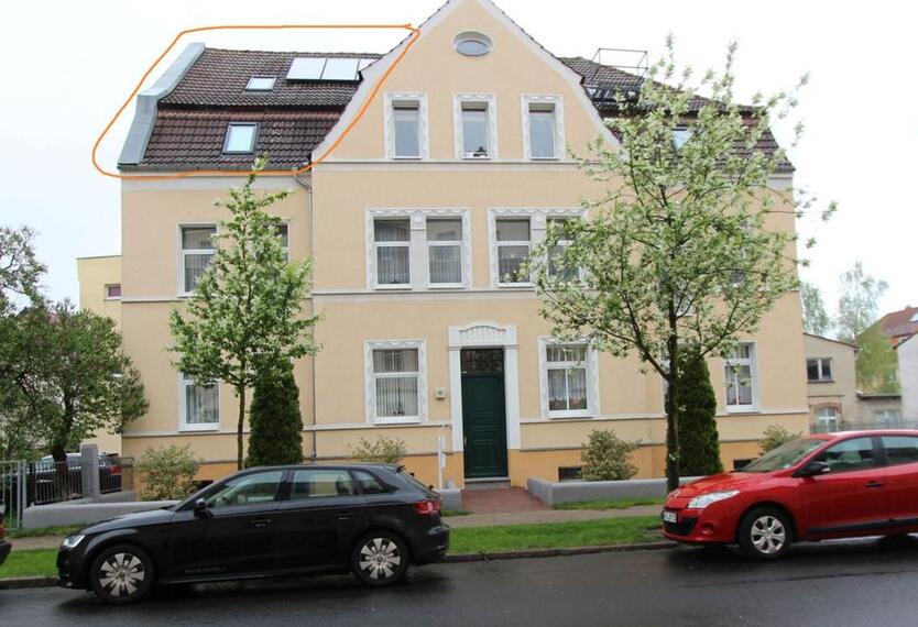 Rathenow, 2-RaumWohnung 81 m² in sanierter Stadtvilla