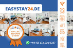 Easystay24 - Neue Monteurwohnungen in Offenbach 4 zimmer