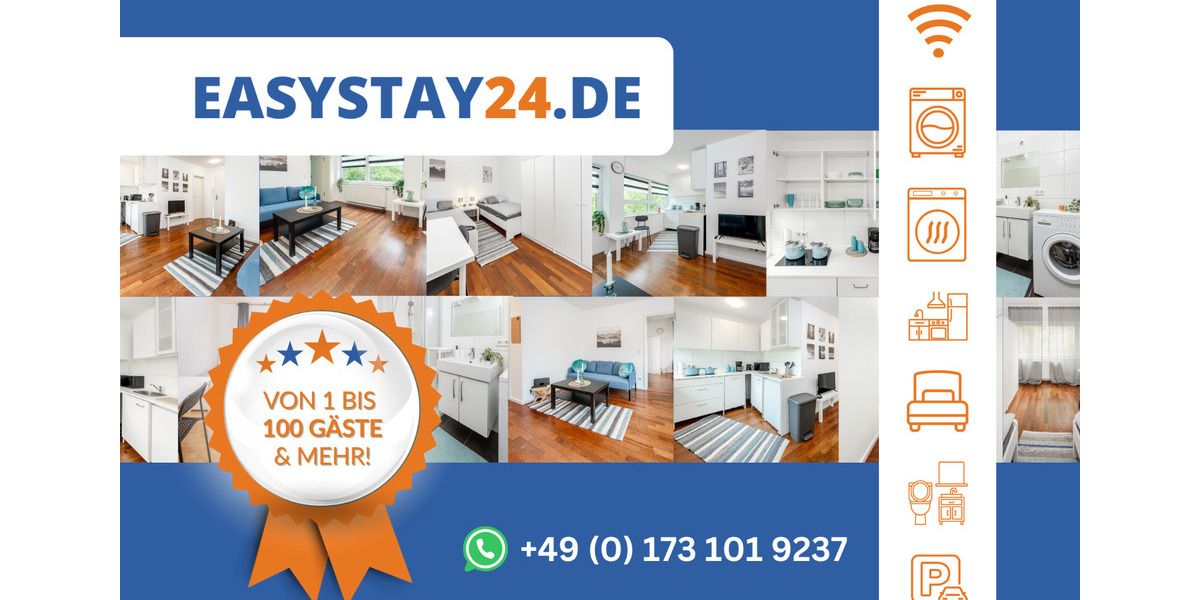 Wohnen auf Zeit Offenbach am Main Bieber - 4 Zimmer, 80 m&sup2;, 14&euro; | Angebot:16814154