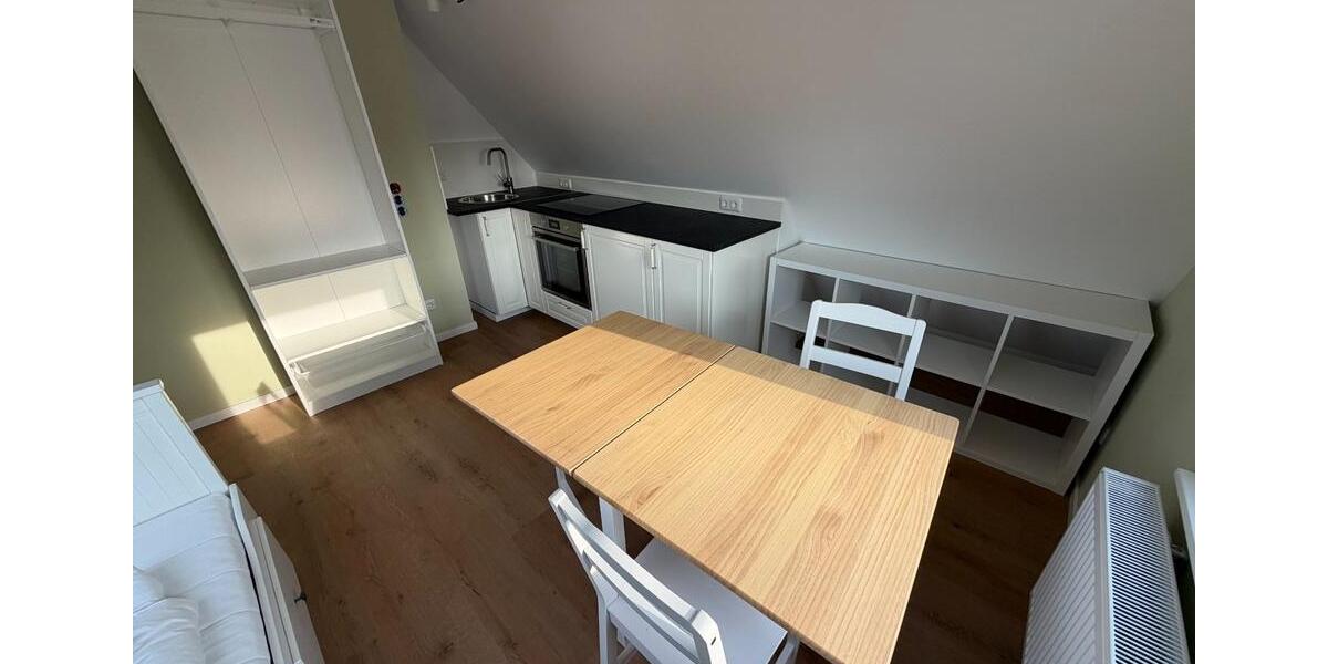 Dachgeschoßwohnung Biebertal - 1 Zimmer, 20 m&sup2;, 420&euro; | Angebot:25905271