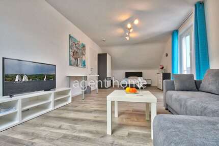 Wohnung Stuttgart Mühlhausen - 1 Zimmer, 35 m&sup2;, 990&euro; | Angebot:27422422
