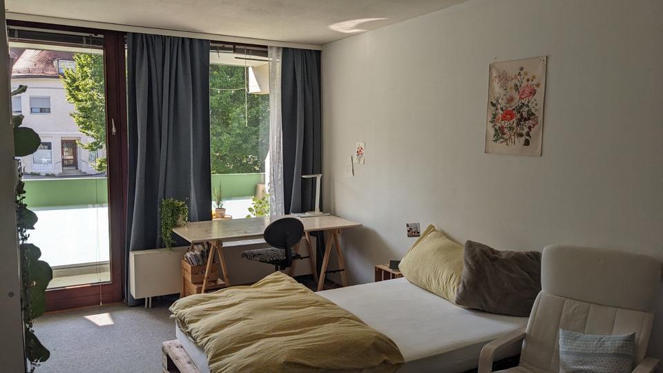Etagenwohnung Kempten (Allgäu) Auf der Halde - 1 Zimmer, 29 m&sup2;, 450&euro; | Angebot:25172839