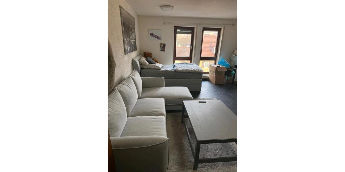 1 Zimmer Wohnung nähe Stadt Zentrum in Backnang 1 zimmer