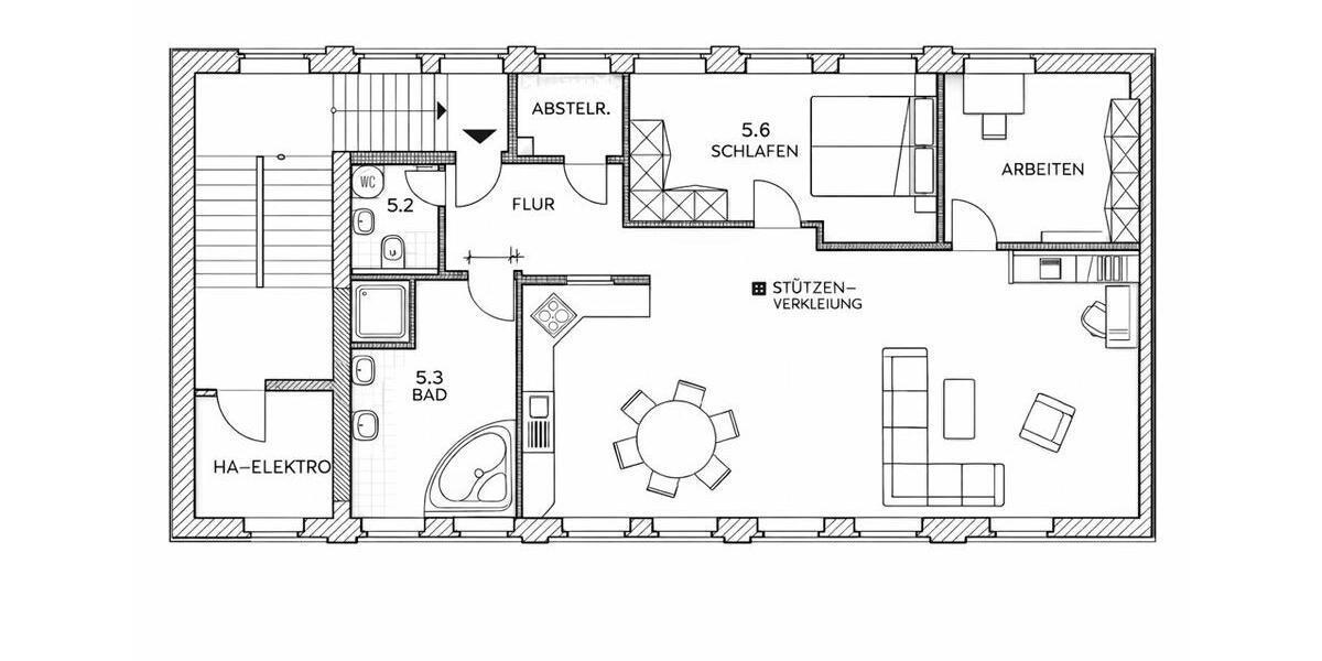 Loft - Studio - Atelier Rochlitz - 3 Zimmer, 107 m&sup2;, 700&euro; | Angebot:26580042