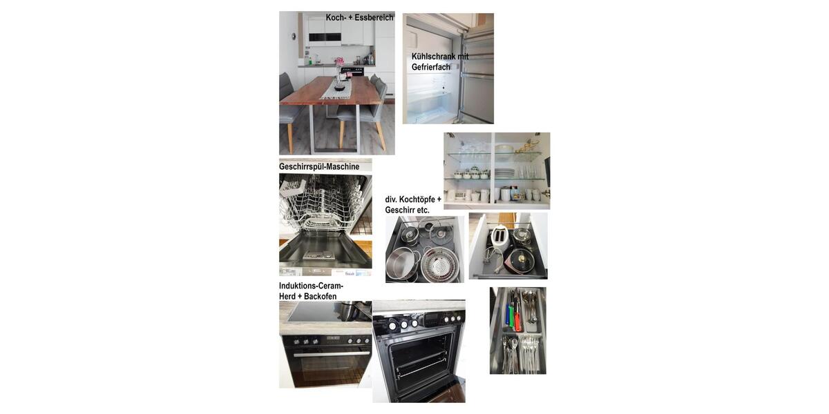 Wohnen auf Zeit Büsingen am Hochrhein - 2 Zimmer, 55 m&sup2;, 1.530&euro; | Angebot:25893984