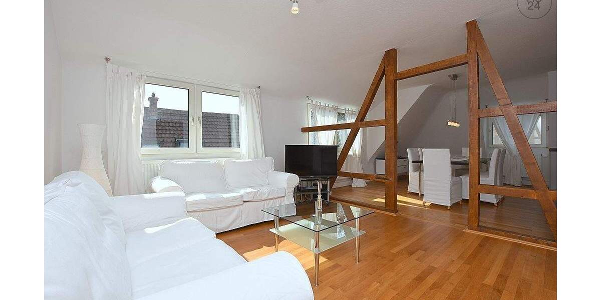 Tolle, modern möblierte Wohnung in Stuttgart Ost 2 zimmer