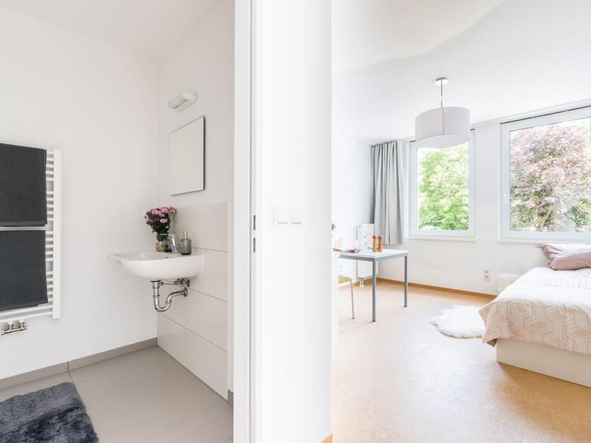 Dein Rückzugsort in Weimar – 1-Zimmer-Wohnung nahe Campus zimmer