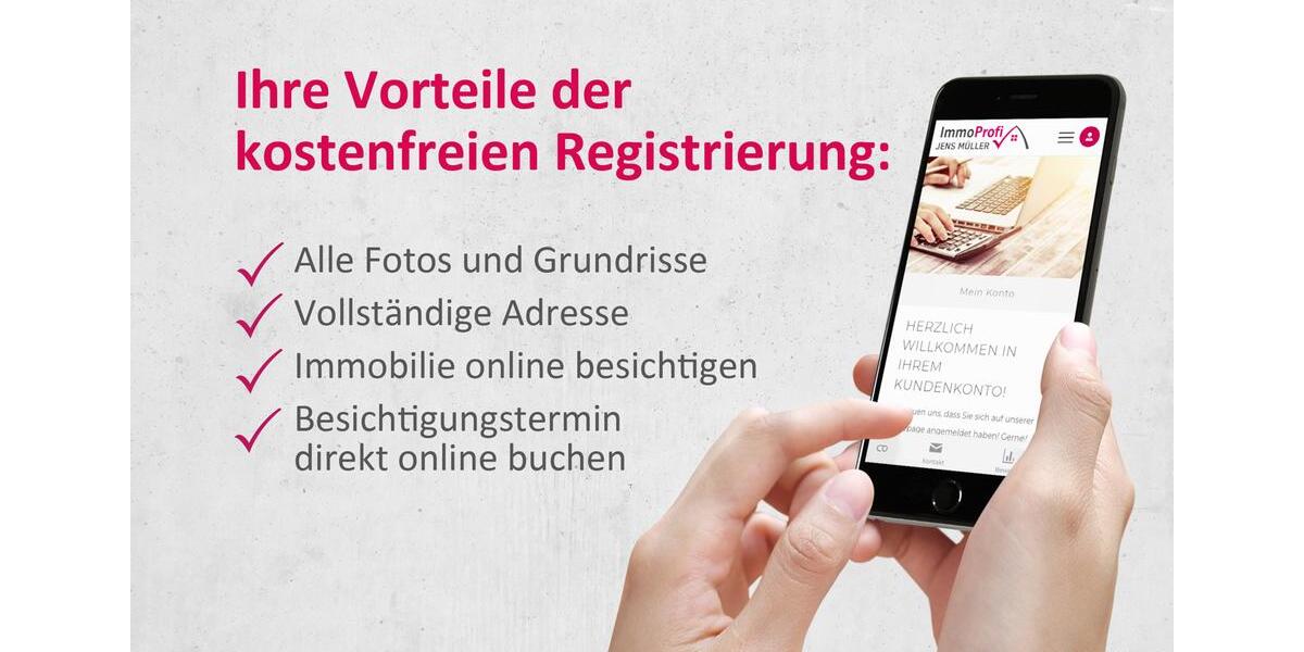 Etagenwohnung Hamm Daberg - 3 Zimmer, 88 m&sup2;, 660&euro; | Angebot:24813800