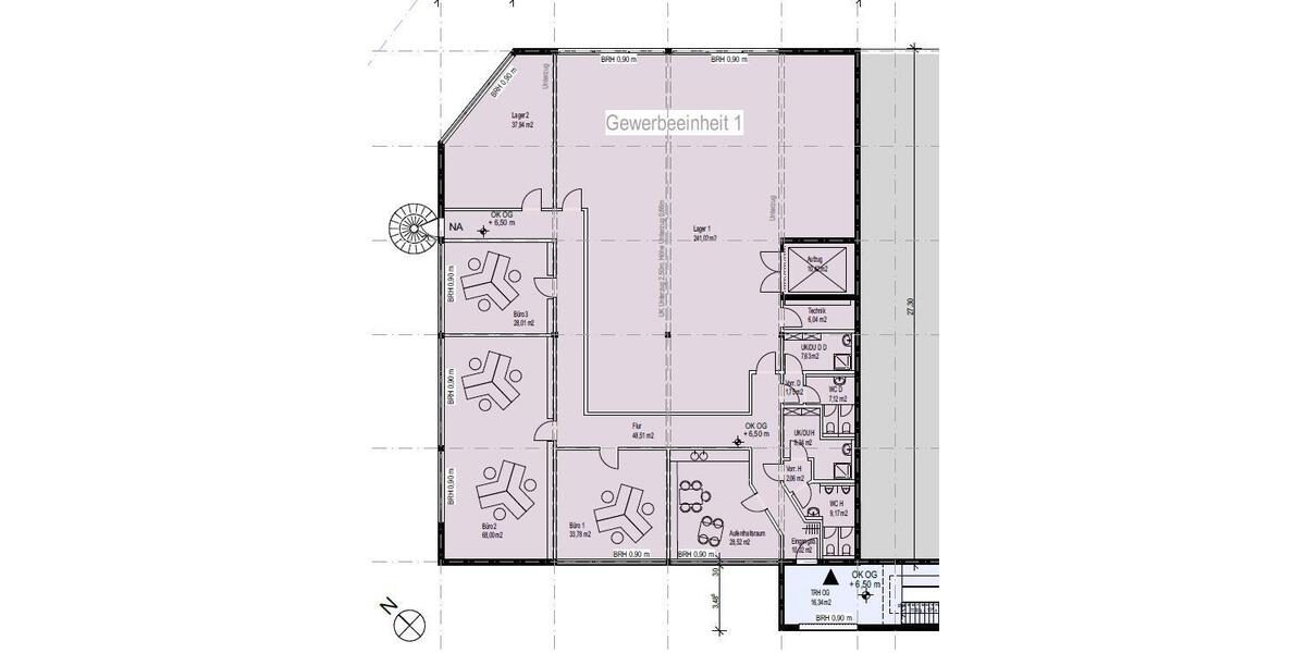 Gewerbeobjekt Nürnberg Langwasser - 3.800&euro; | Angebot:25810895