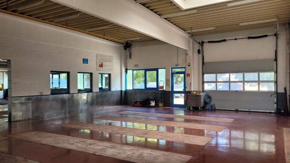 Produktionshalle mit Sozialräumen in Stendal zu vermieten zimmer