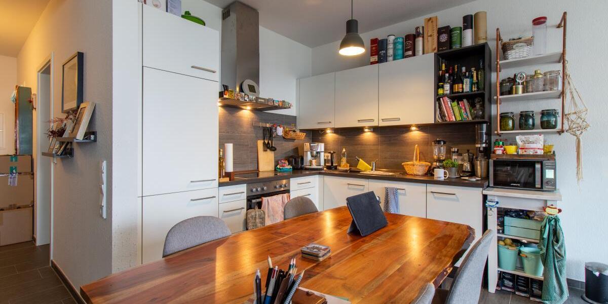 Modernes Wohnen im Energiesparhaus in Trier,-Feyen Wohngebiet Castelnau mit schöner Weitsicht - Etagenwohnung Trier Feyen-Weismark | Angebot:25125421