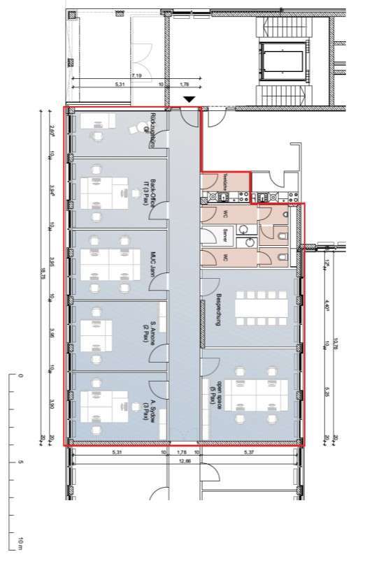 Büro in München 5.995 € 290 m²