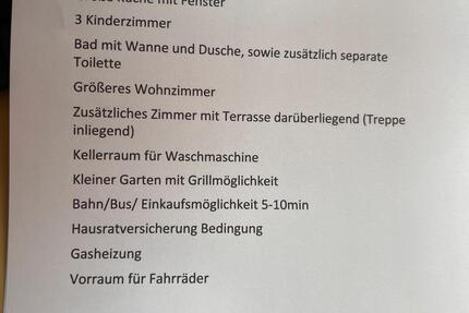 Wohnung Pegau - 5 Zimmer, 103 m&sup2;, 725&euro; | Angebot:27632382