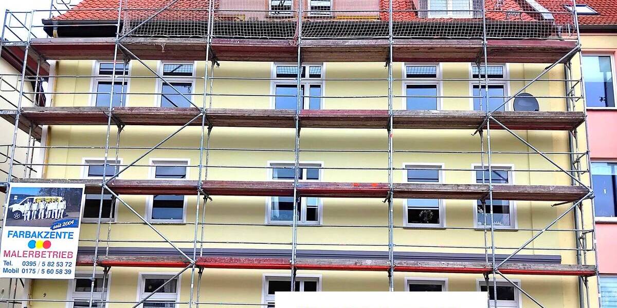 Etagenwohnung Neubrandenburg Vogelviertel - 5 Zimmer, 124 m&sup2;, 1.100&euro; | Angebot:25727501