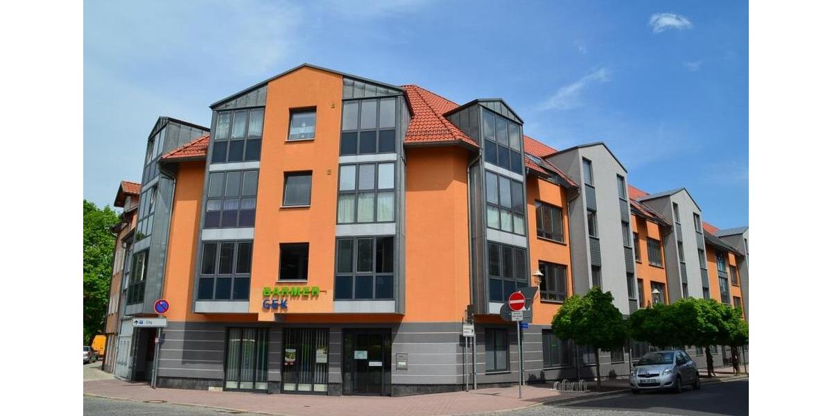 Barrierefreie Wohnung mit Fahrstuhl & EBK im Eisenacher Zentrum! 2 zimmer