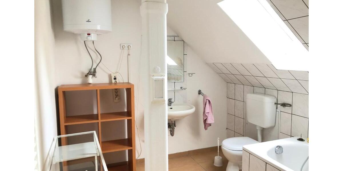 Dachgeschoßwohnung Osnabrück Fledder - 2 Zimmer, 35 m&sup2;, 550&euro; | Angebot:25232034