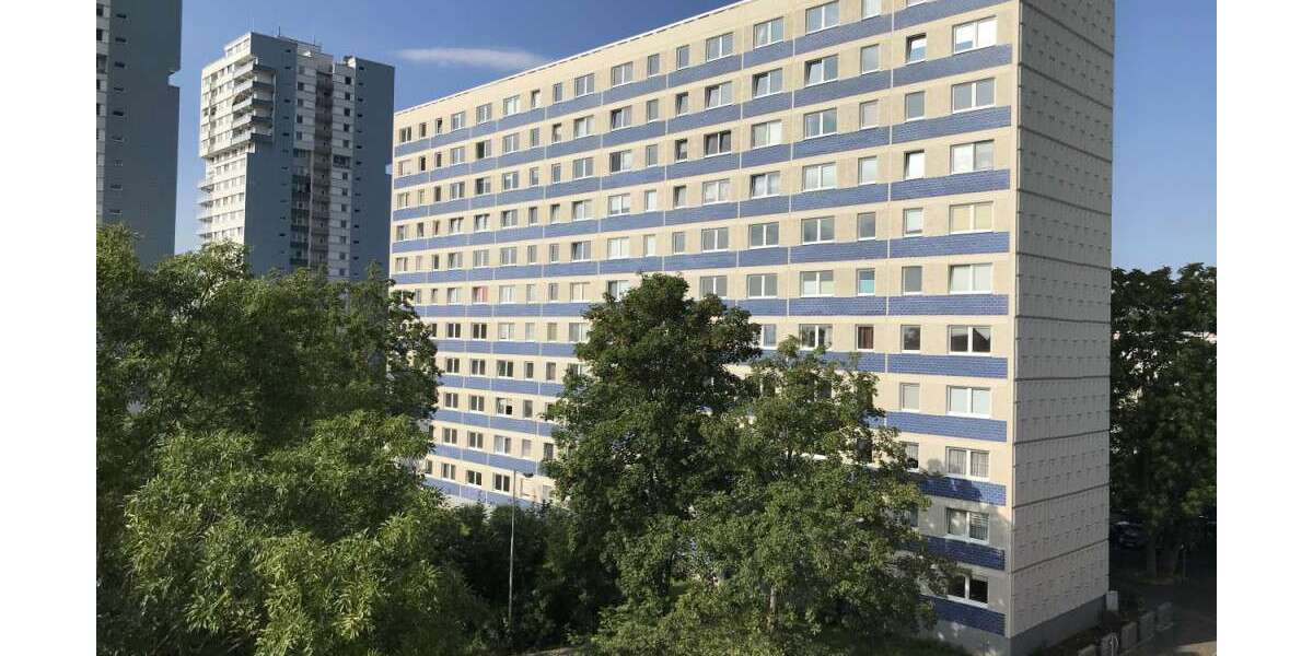 Etagenwohnung Halle (Saale) Halle-Neustadt - 3 Zimmer, 55 m&sup2;, 300&euro; | Angebot:27290707