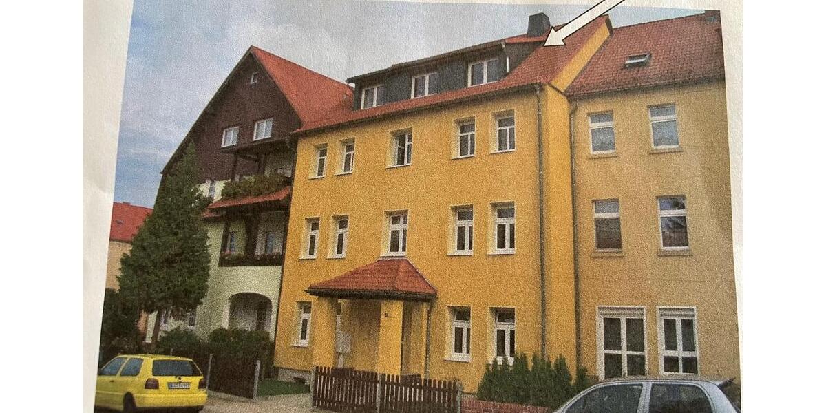 Dachgeschoßwohnung Bautzen - 3 Zimmer, 77 m&sup2;, 450&euro; | Angebot:25932851