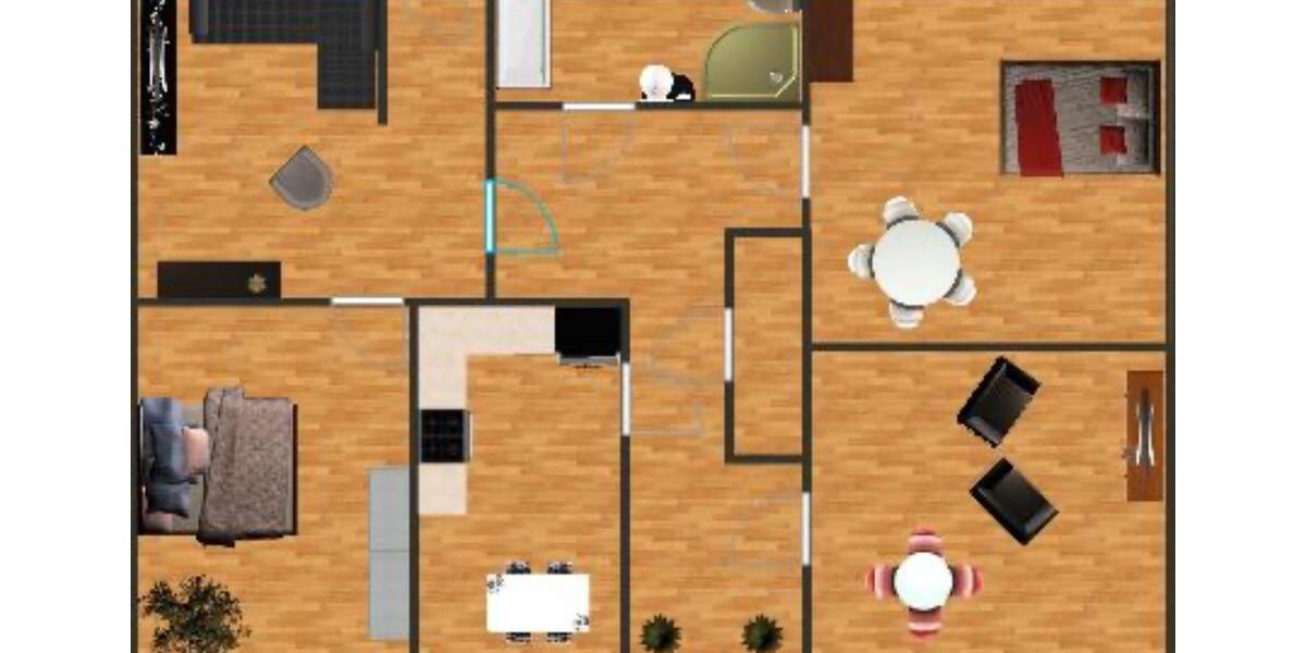 Etagenwohnung Dörphof - 4 Zimmer, 150 m&sup2;, 800&euro; | Angebot:25763194