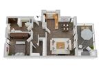 Etagenwohnung Bad Oeynhausen Dehme - 2 Zimmer, 80 m&sup2;, 836&euro; | Angebot:26565246