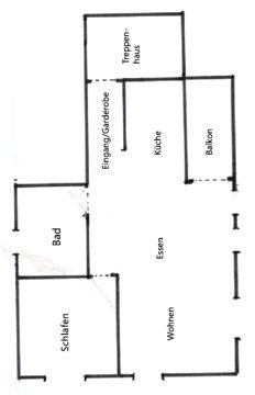 Etagenwohnung Birstein - 2 Zimmer, 86 m&sup2;, 750&euro; | Angebot:26516614
