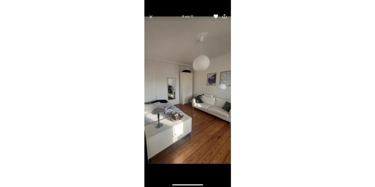 Etagenwohnung Bonn Bad Godesberg - 1.5 Zimmer, 47 m&sup2;, 1.000&euro; | Angebot:26166013