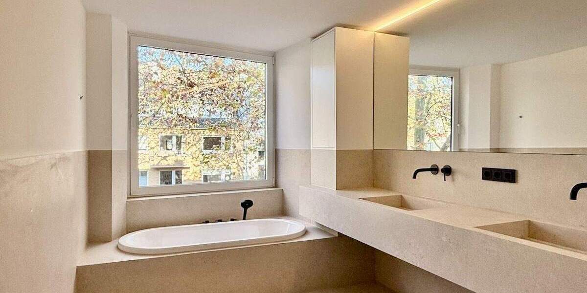 Etagenwohnung Düsseldorf Düsseltal - 4 Zimmer, 160 m&sup2;, 3.990&euro; | Angebot:25302542