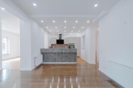 Klar, offen, modern: Wohnung mit Garten, Einbauküche & Homeoffice-Potenzial 4 zimmer