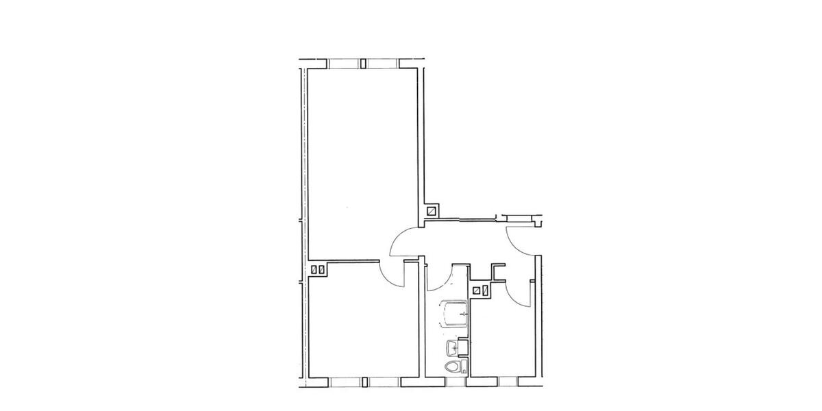 Daheim in Colditz! Hochwertig mit neuem Bad und Dusche. 2 zimmer