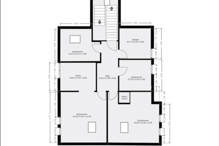 Wohnung in Limburg - Zentral und city nah zu vermieten! 4 zimmer