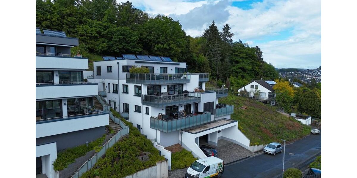 Terrassenwohnung Herborn - 2 Zimmer, 60 m&sup2;, 850&euro; | Angebot:26634352