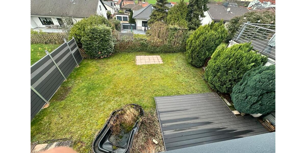 2,5 ZKB ca 80qm mit eigenem Garten in ruhiger Sackgasse renoviert 2 zimmer