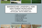 Haus-Teil zur Zwischenmiete im Grünen vor den Toren Münchens