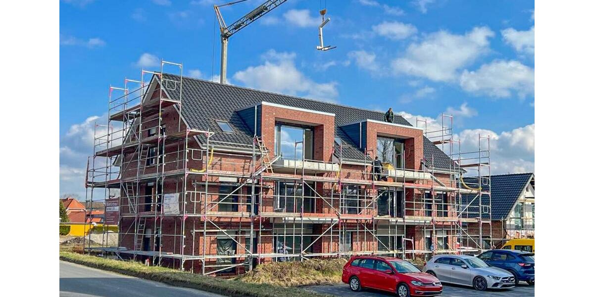 Erdgeschoßwohnung Edewecht - 2 Zimmer, 77 m&sup2;, 890&euro; | Angebot:25511131