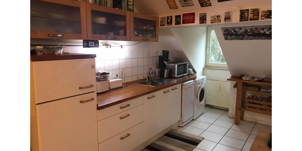 Dachgeschoßwohnung Fürth Altstadt - 2.5 Zimmer, 53 m&sup2;, 650&euro; | Angebot:24946638