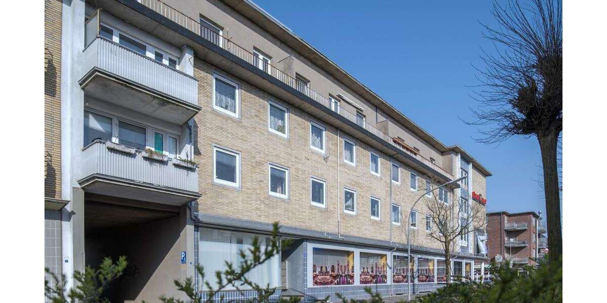 Etagenwohnung Wilhelmshaven Heppens - 3 Zimmer, 74 m&sup2;, 459&euro; | Angebot:27122587