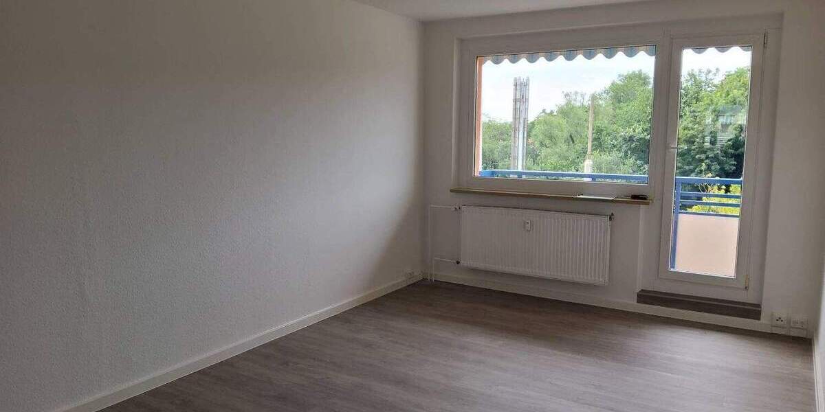 4-Raum-Wohnung mit Balkon in Samtens 4 zimmer