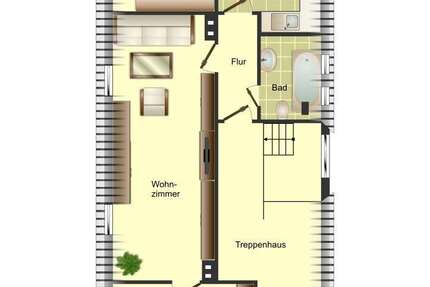 Wohnung Minden Königstor - 3 Zimmer, 69 m&sup2;, 499&euro; | Angebot:27201906
