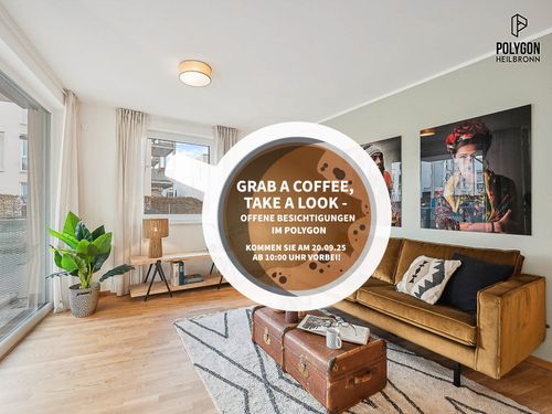 Raffiniert geschnittene 3-Zimmerwohnung im Erstbezug! 3 zimmer