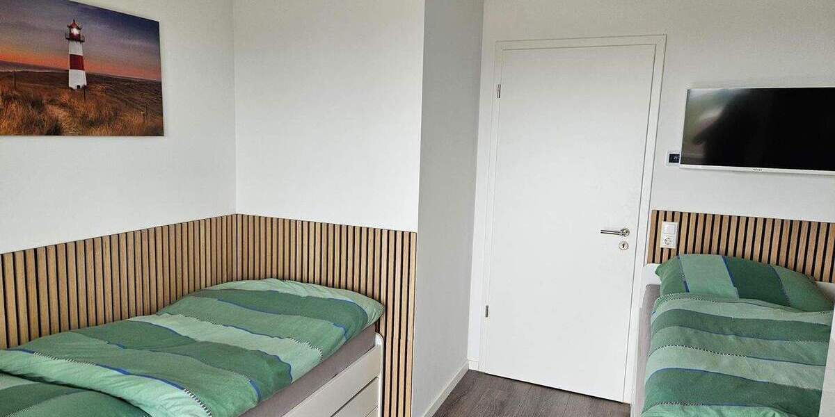 Etagenwohnung Cuxhaven Döse - 3 Zimmer, 81 m&sup2;, 1.350&euro; | Angebot:24746472